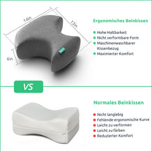 Lade das Bild in den Galerie-Viewer, UTTU Ergonomisches Beinkissen Kniekissen