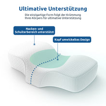 Lade das Bild in den Galerie-Viewer, UTTU Memory Foam Ergonomisches Kissen