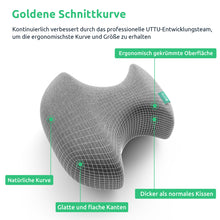 Lade das Bild in den Galerie-Viewer, UTTU Ergonomisches Beinkissen Kniekissen
