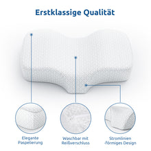 Lade das Bild in den Galerie-Viewer, UTTU Memory Foam Ergonomisches Kissen