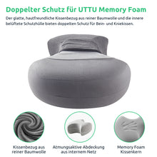 Lade das Bild in den Galerie-Viewer, UTTU Ergonomisches Beinkissen Kniekissen