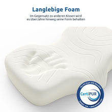Lade das Bild in den Galerie-Viewer, UTTU Memory Foam Ergonomisches Kissen