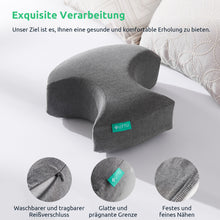 Lade das Bild in den Galerie-Viewer, UTTU Ergonomisches Beinkissen Kniekissen