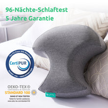 Lade das Bild in den Galerie-Viewer, UTTU Ergonomisches Beinkissen Kniekissen