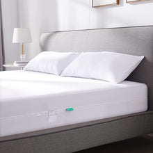 Lade das Bild in den Galerie-Viewer, UTTU Elastischer Anti Milben Matratzenbezug mit Extra Oberteil