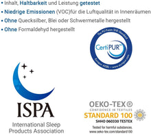 Lade das Bild in den Galerie-Viewer, UTTU Höhenverstellbar Kopfkissen