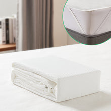Lade das Bild in den Galerie-Viewer, UTTU 100% Bambus Wasserdichter Matratzenschoner