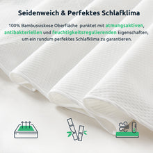 Lade das Bild in den Galerie-Viewer, UTTU 100% Bambus Wasserdichter Matratzenschoner