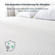 Lade das Bild in den Galerie-Viewer, UTTU 100% Bambus Wasserdichter Matratzenschoner
