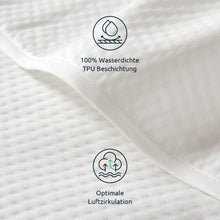Lade das Bild in den Galerie-Viewer, UTTU 100% Bambus Wasserdichter Matratzenschoner