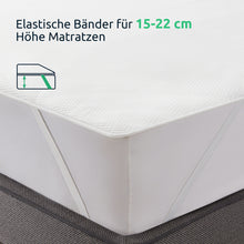 Lade das Bild in den Galerie-Viewer, UTTU 100% Bambus Wasserdichter Matratzenschoner