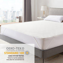 Lade das Bild in den Galerie-Viewer, UTTU 100% Bambus Wasserdichter Matratzenschoner