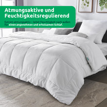 Lade das Bild in den Galerie-Viewer, UTTU Ganzjahresdecke Atmungsaktive Schlafdecke für angenehmes Bettklima