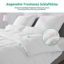 Lade das Bild in den Galerie-Viewer, UTTU Ganzjahresdecke Atmungsaktive Schlafdecke für angenehmes Bettklima