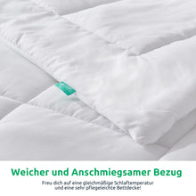 Lade das Bild in den Galerie-Viewer, UTTU Ganzjahresdecke Atmungsaktive Schlafdecke für angenehmes Bettklima