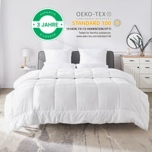 Lade das Bild in den Galerie-Viewer, UTTU Ganzjahresdecke Atmungsaktive Schlafdecke für angenehmes Bettklima