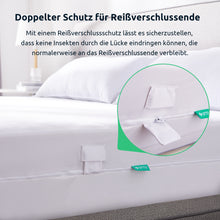 Lade das Bild in den Galerie-Viewer, UTTU Elastischer Anti Milben Matratzenbezug mit Extra Oberteil