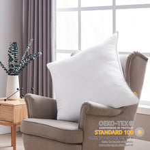 Lade das Bild in den Galerie-Viewer, Smile Back Faser Kopfkissen 40×80 cm, 2 Stücke