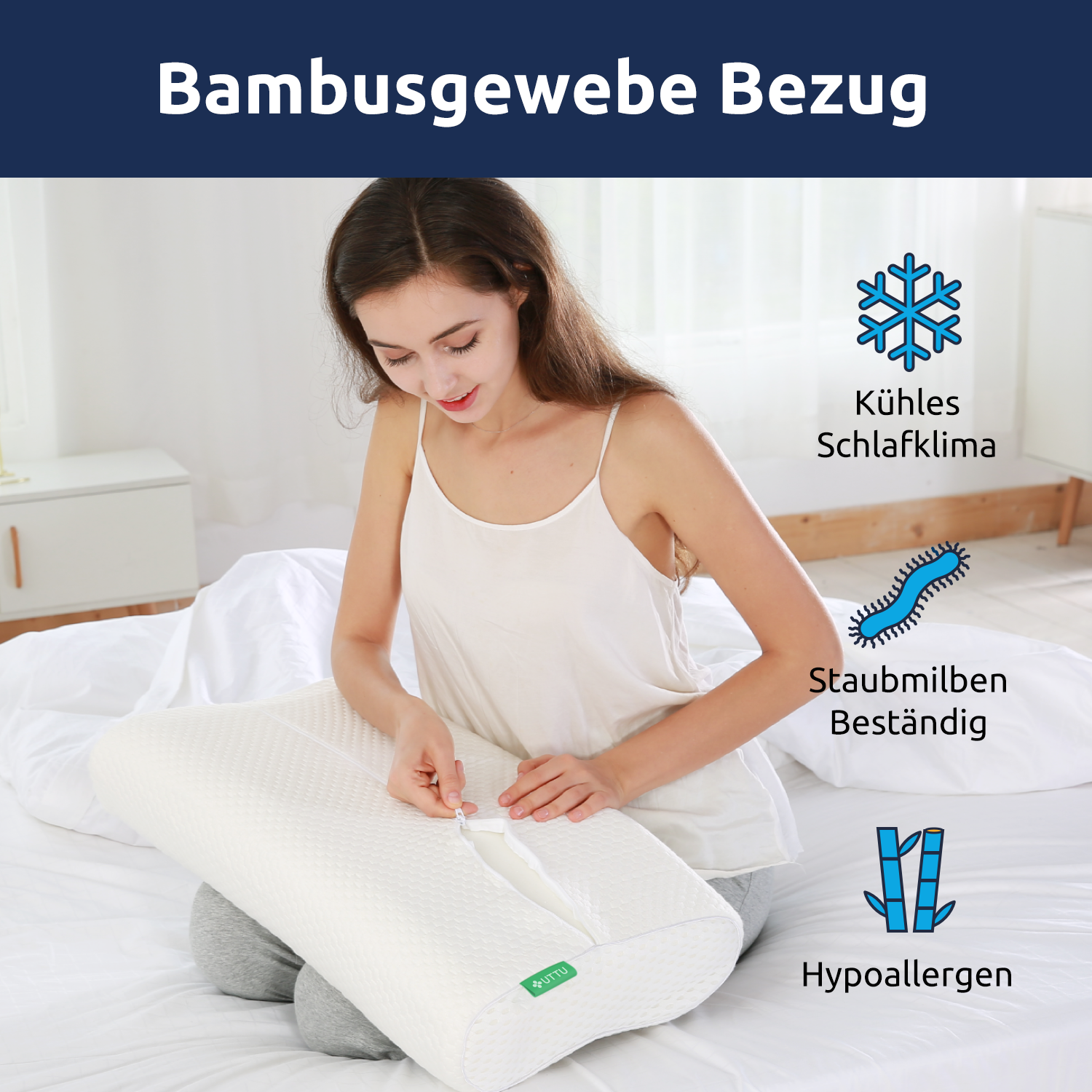 UTTU Sandwich Kissen