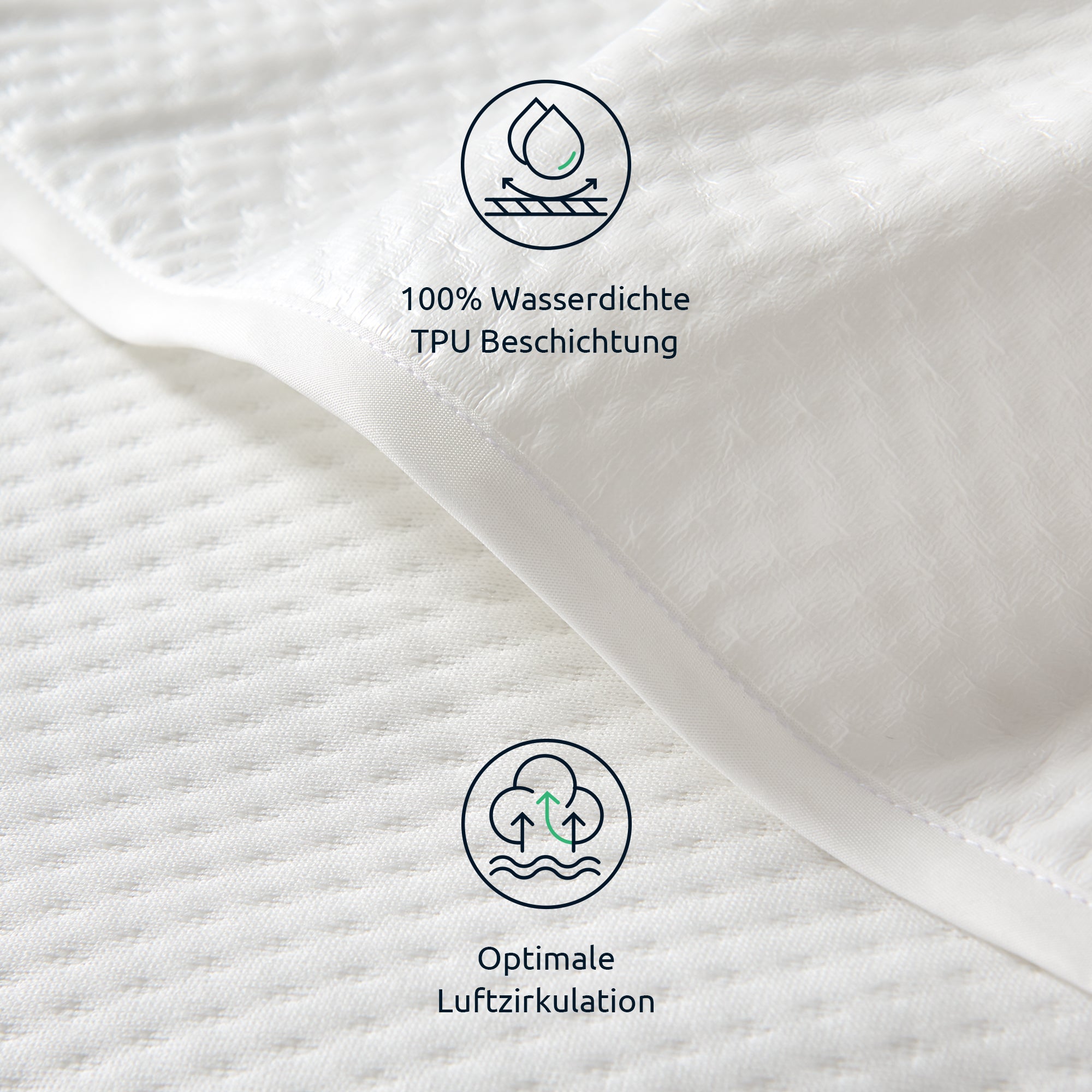 UTTU 100% Bambus Wasserdichter Matratzenschoner – UTTU.DE