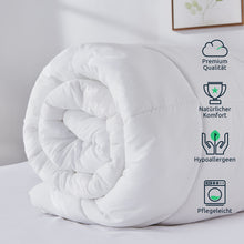 Lade das Bild in den Galerie-Viewer, UTTU Ganzjahresdecke Atmungsaktive Schlafdecke für angenehmes Bettklima
